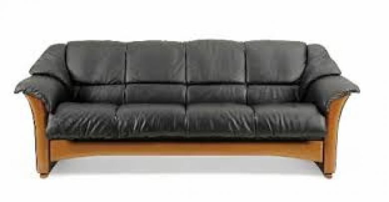 Ekornes Oslo Leather Sofa Set