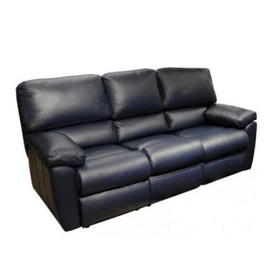 Leather Sofa Sets Collier S Furniture, Omnia Vercelli Leather Reclining Sofa