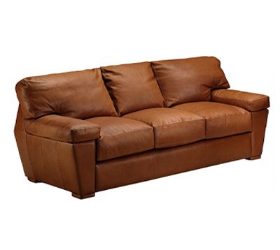 Omnia Prescott Hill Leather Sofa Set, Omnia Leather Furniture