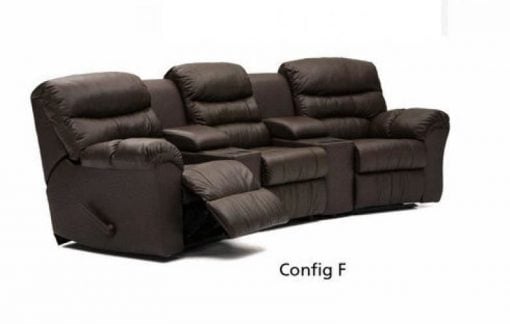 Durant Dual Recliner Sectional