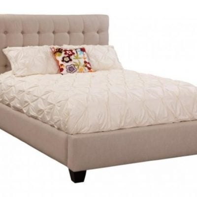 NIMBUS UPHOLSTERED BED