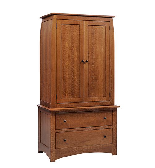 Vail 7 Drawer Armoire