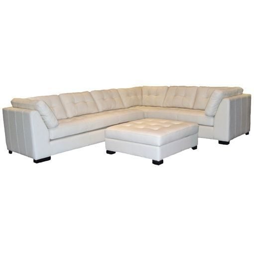 Omnia Newport Leather Sofa, Omnia Leather Sectionals