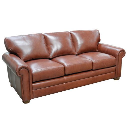Omnia Georgia Leather Sofa Set, Omnia Leather Sectionals