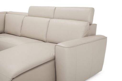 cream palliser springfield sectional sofa