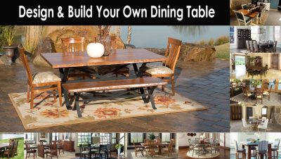 design build dining table