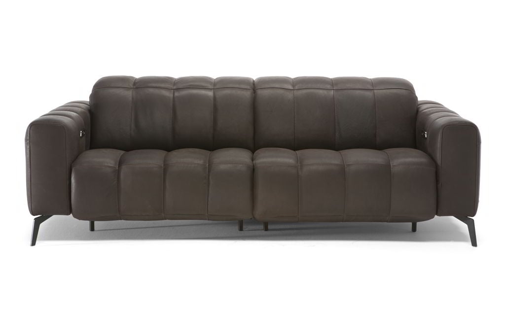 natuzzi editions a297 leather sofa
